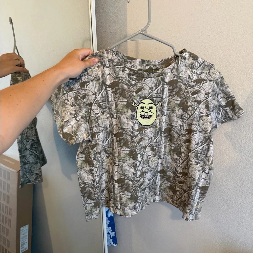 SHREK cropped tee - Picture 6 of 9